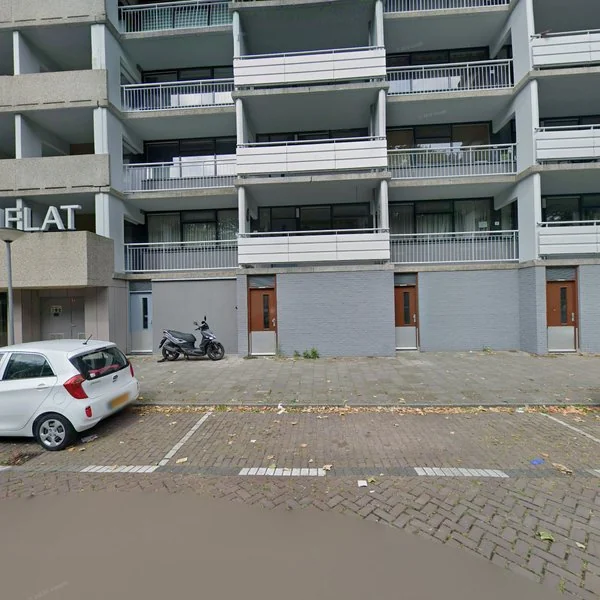 Straatbeeld van Blaauwweg 209, 3328XE Dordrecht
