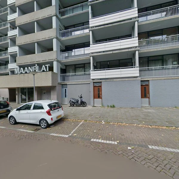 Straatbeeld van Blaauwweg 259, 3328XG Dordrecht