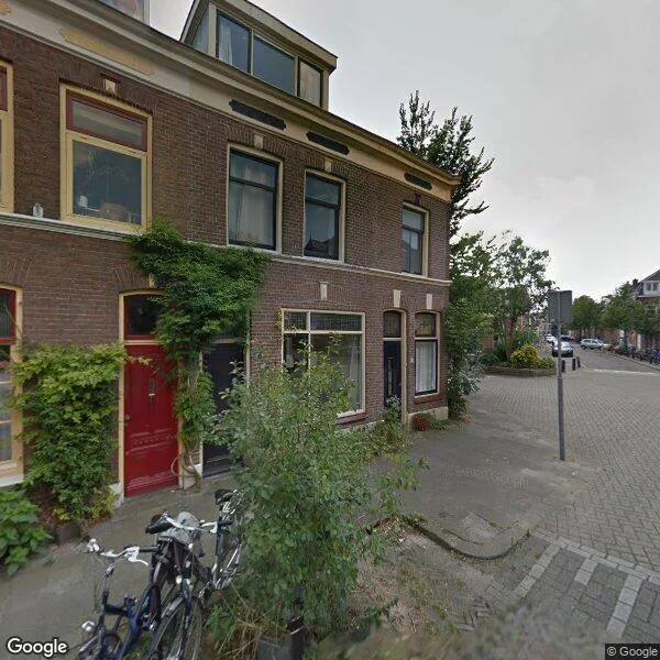 Straatbeeld van Bladstraat 25, 3572HV Utrecht