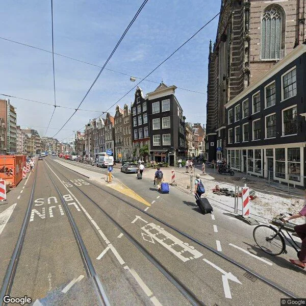 Straatbeeld van Blaeustraat 17, 1012ZK Amsterdam