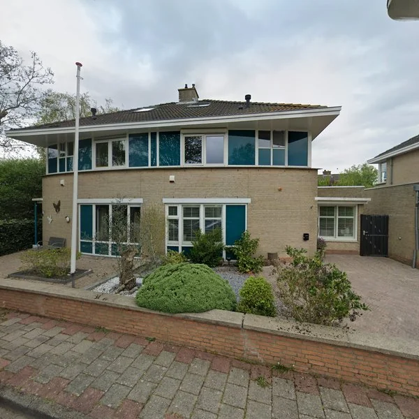 Straatbeeld van Blankenburgse Rak 9, 3232HM Brielle