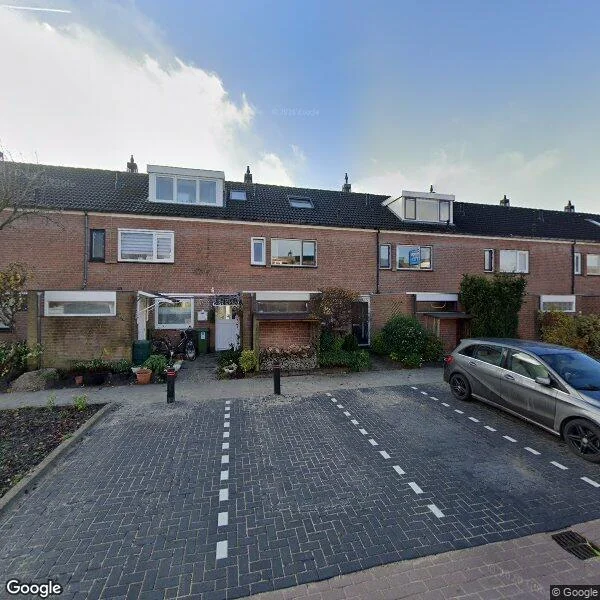 Straatbeeld van Blankenstraat 13, 2132RS Hoofddorp