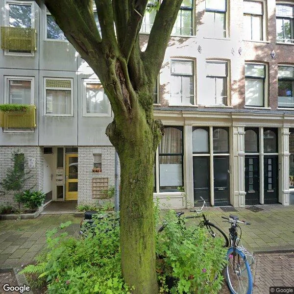 Straatbeeld van Blankenstraat 93C, 1018RS Amsterdam