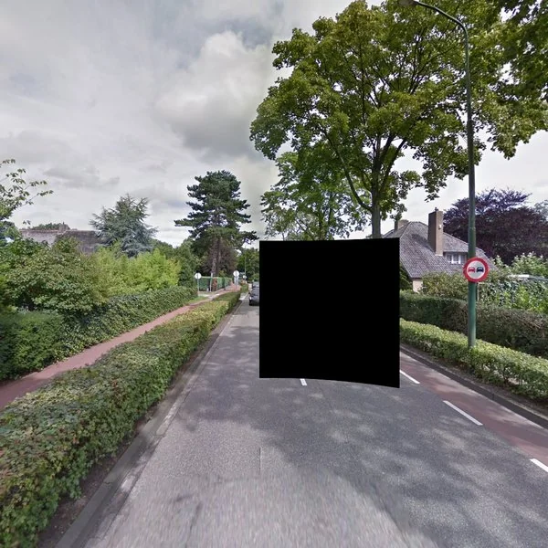 Straatbeeld van Blaricummerstraat 147, 1272JH Huizen