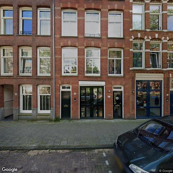 Straatbeeld van Blasiusstraat 98D, 1091CX Amsterdam