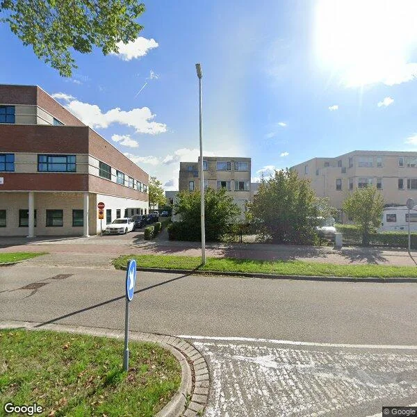 Straatbeeld van Blauw-roodlaan 162, 2718SK Zoetermeer
