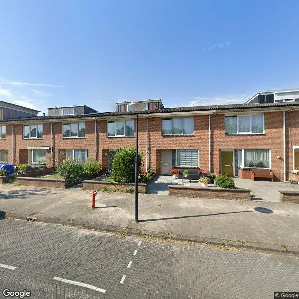 Straatbeeld van Blauwdasstraat 38, 1102SP Amsterdam