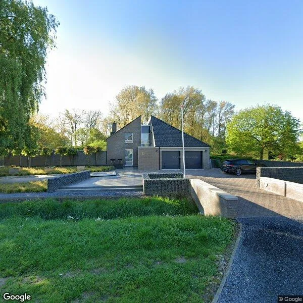 Straatbeeld van Blauwe Hoek 23, 6686AD Doornenburg