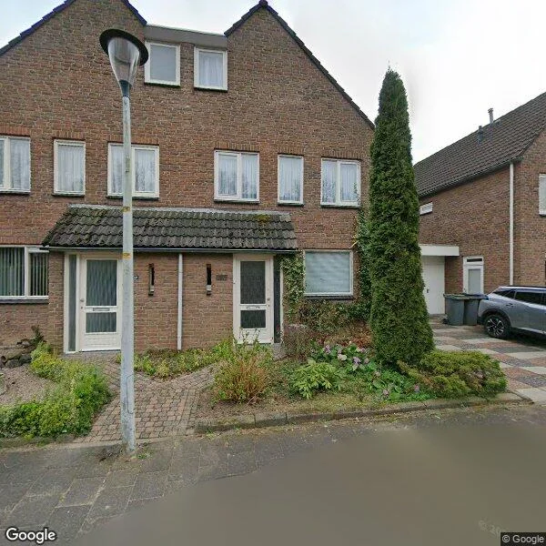 Straatbeeld van Blauwe Hof 4411, 6602ZR Wijchen