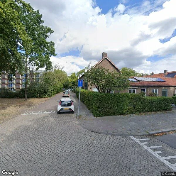 Straatbeeld van Blauwe Kei 141, 4834AT Breda