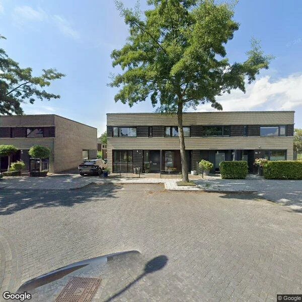 Straatbeeld van Blauwe Ring 127, 1566MX Assendelft