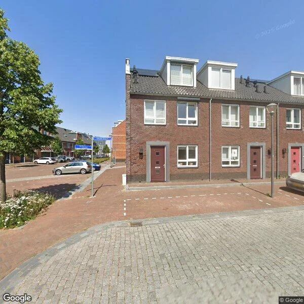 Straatbeeld van Blauwe Schuit 32, 4611ER Bergen op Zoom