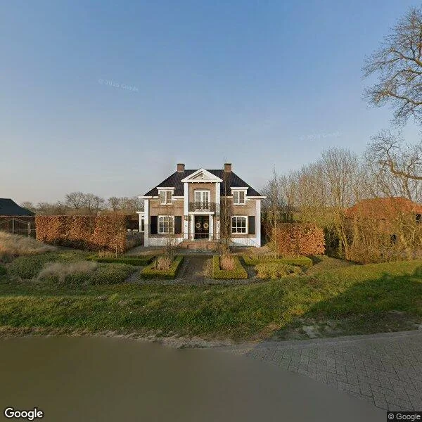 Straatbeeld van Blauwe Sluis 6a, 6629KK Appeltern