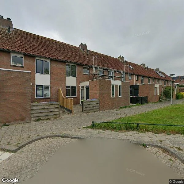 Straatbeeld van Blauwgras 33, 3206JB Spijkenisse