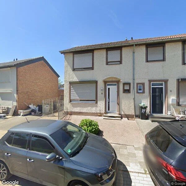 Straatbeeld van Blauwsteenstraat 11, 6372VA Landgraaf