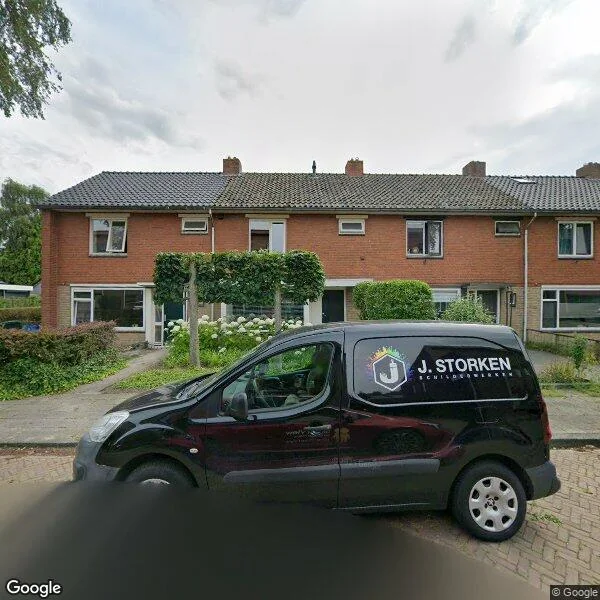 Straatbeeld van Blauwverversregel 17, 9201EB Drachten