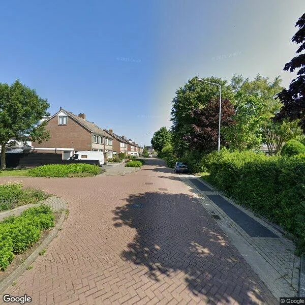 Straatbeeld van Blazer 21, 8531CE Lemmer