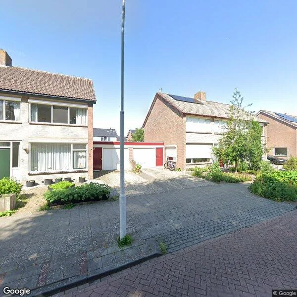 Straatbeeld van Blazer 26, 8531CG Lemmer