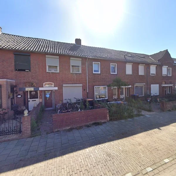 Straatbeeld van Blazoenstraat 24, 5021DM Tilburg
