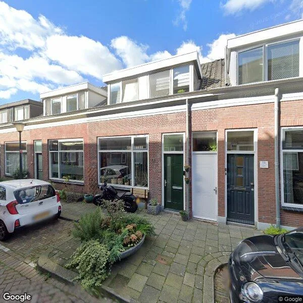 Straatbeeld van Bleekstraat 13, 3134EA Vlaardingen