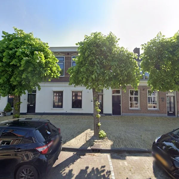 Straatbeeld van Bleekstraat 22, 8754CL Makkum