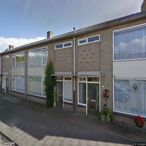 Straatbeeld van Bleekstraat 9, 5261XP Vught