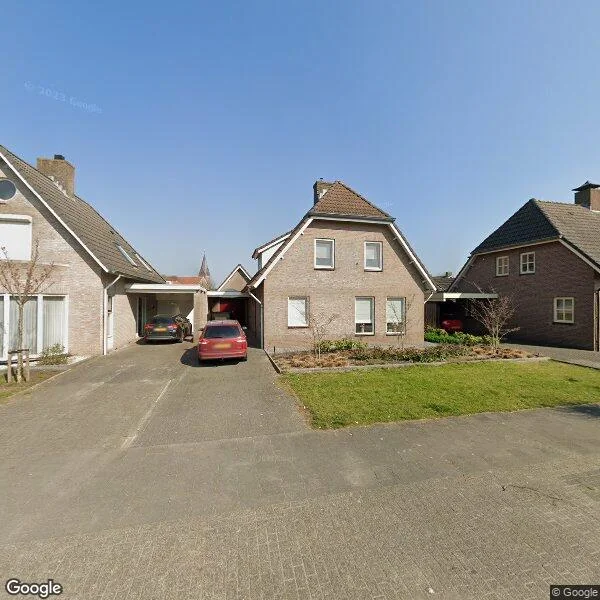Straatbeeld van Bleekweide 4, 5469GL Erp