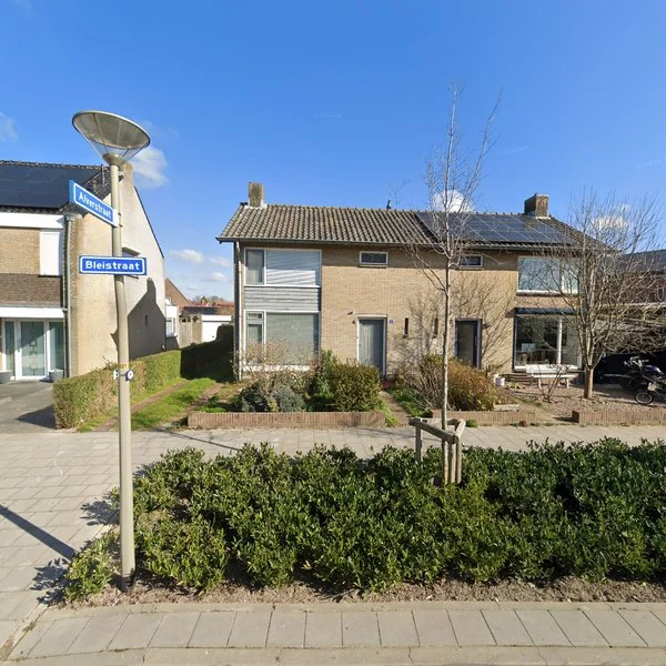 Straatbeeld van Bleistraat 4, 6576CA Ooij