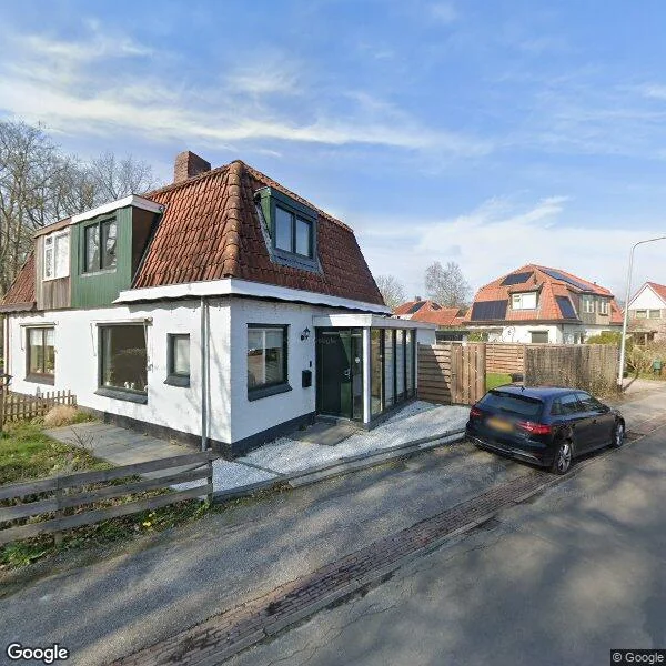 Straatbeeld van Blekenweg 2, 9753JS Haren Gn