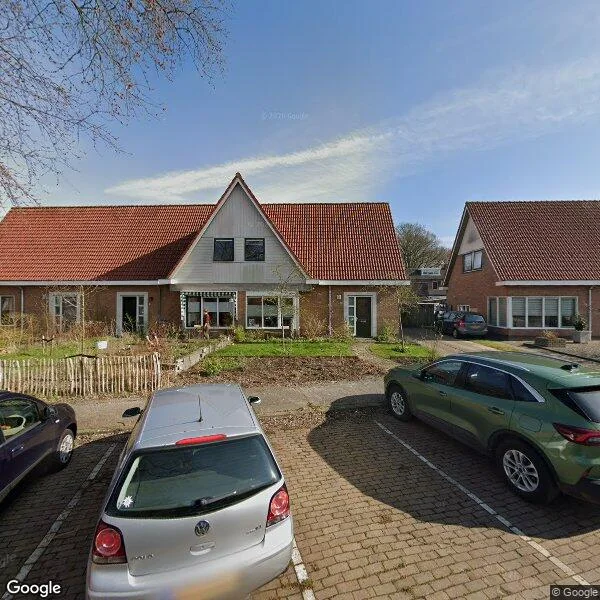 Straatbeeld van Blekenweg 77, 9753JP Haren Gn