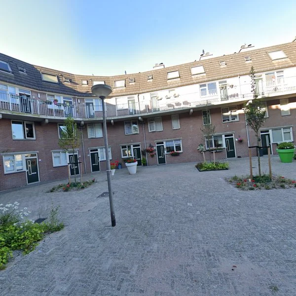 Straatbeeld van Blekerhof 25, 2613KB Delft