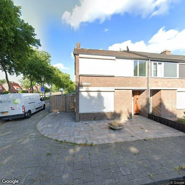 Straatbeeld van Bleriotstraat 2, 5703HT Helmond