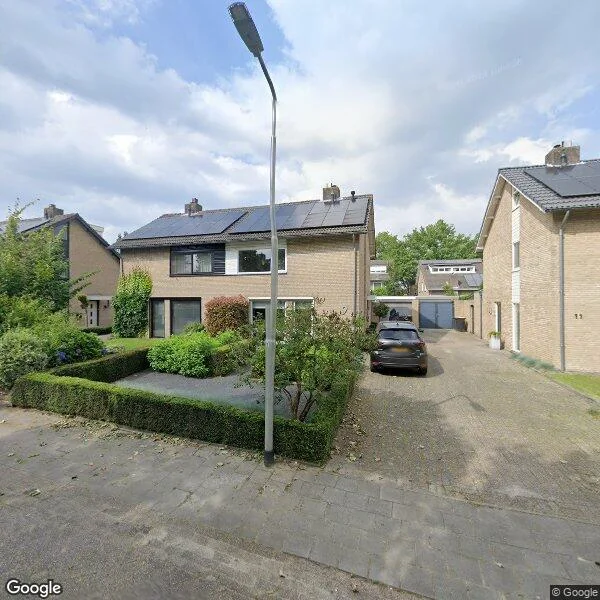 Straatbeeld van Blesterd 9, 5071AE Udenhout