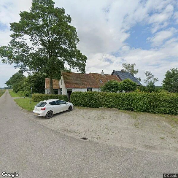 Straatbeeld van Blijpolderseweg 1, 4574NC Zuiddorpe
