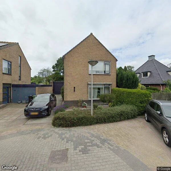 Straatbeeld van Blijversweg 25, 2375XV Rijpwetering