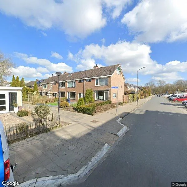 Straatbeeld van Bloemaertlaan 4, 1701VH Heerhugowaard