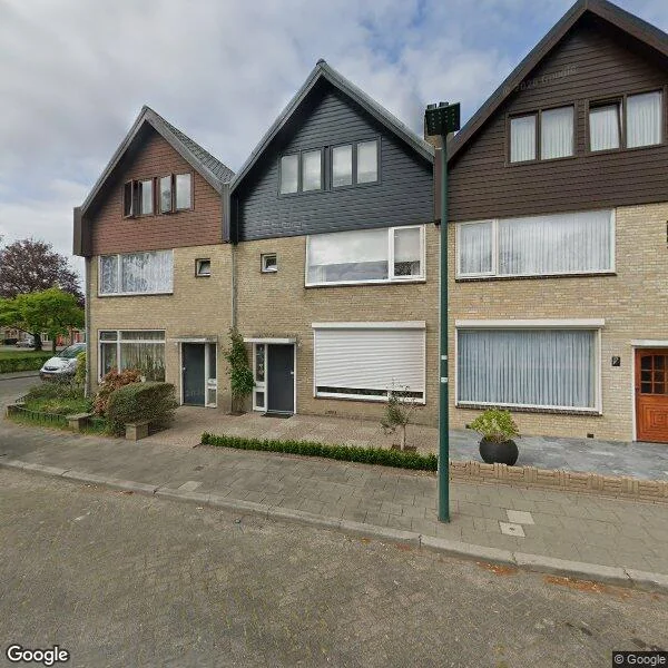 Straatbeeld van Bloemaertstraat 3, 5102DP Dongen