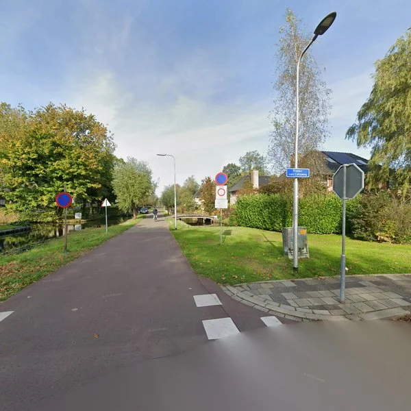Straatbeeld van Bloemendaalseweg 36, 2804AB Gouda