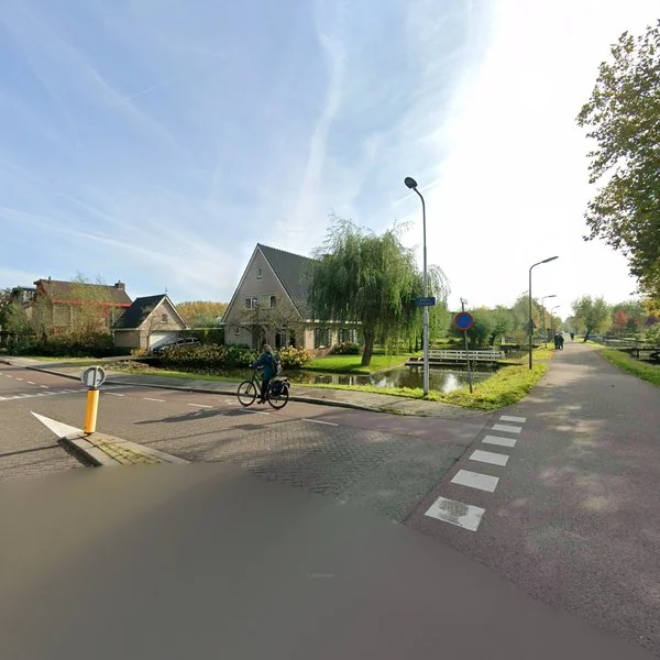 Straatbeeld van Bloemendaalseweg 44, 2804AB Gouda