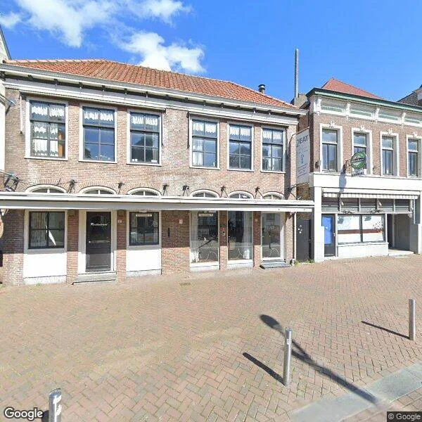 Straatbeeld van Bloemenmarkt 19a, 4701JA Roosendaal