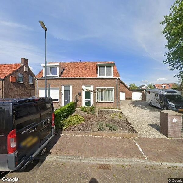 Straatbeeld van Bloemenstraat 6, 4441AK Ovezande