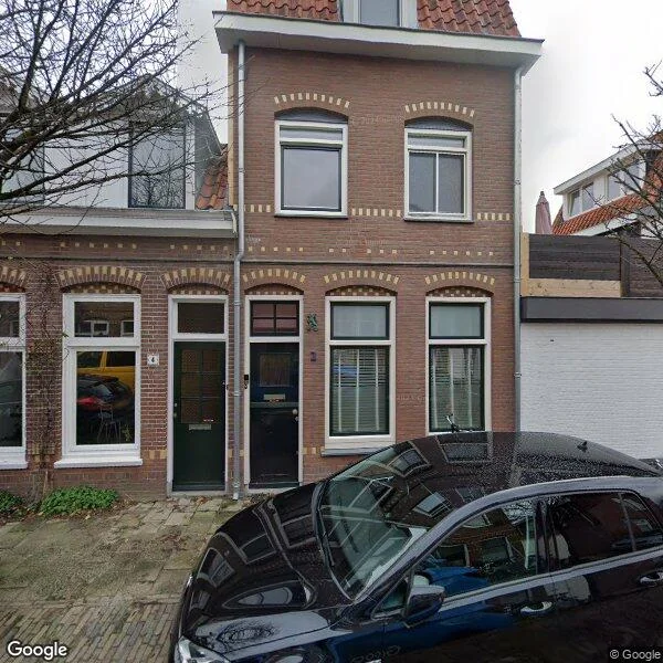 Straatbeeld van Bloemfonteinstraat 4, 2021SB Haarlem