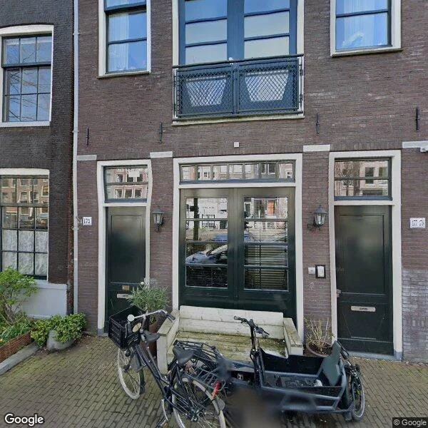 Straatbeeld van Bloemgracht 175, 1016KN Amsterdam