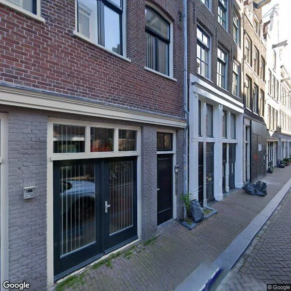 Straatbeeld van Bloemstraat 154, 1016LJ Amsterdam