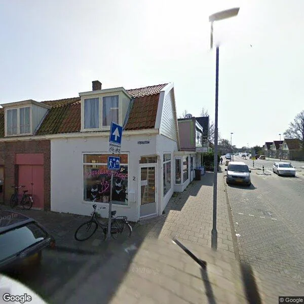 Straatbeeld van Bloemstraat 2, 1782LE Den Helder