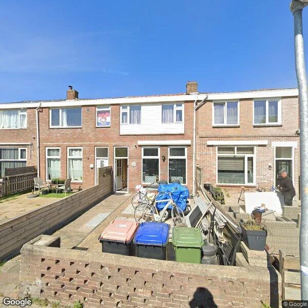 Straatbeeld van Bloemstraat 21, 1782LD Den Helder