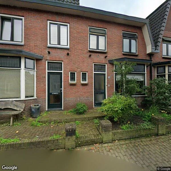 Straatbeeld van Bloemstraat 23, 7419BT Deventer