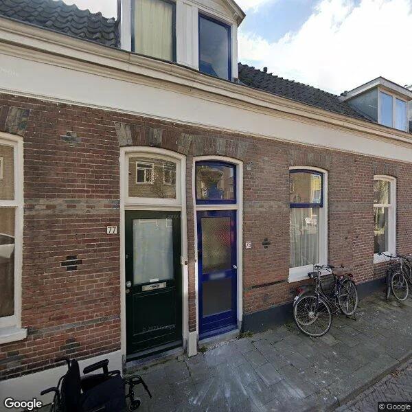 Straatbeeld van Bloemstraat 75, 3581WD Utrecht