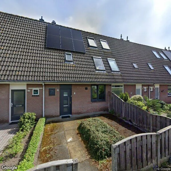 Straatbeeld van Bloesemberg 22, 4707RZ Roosendaal