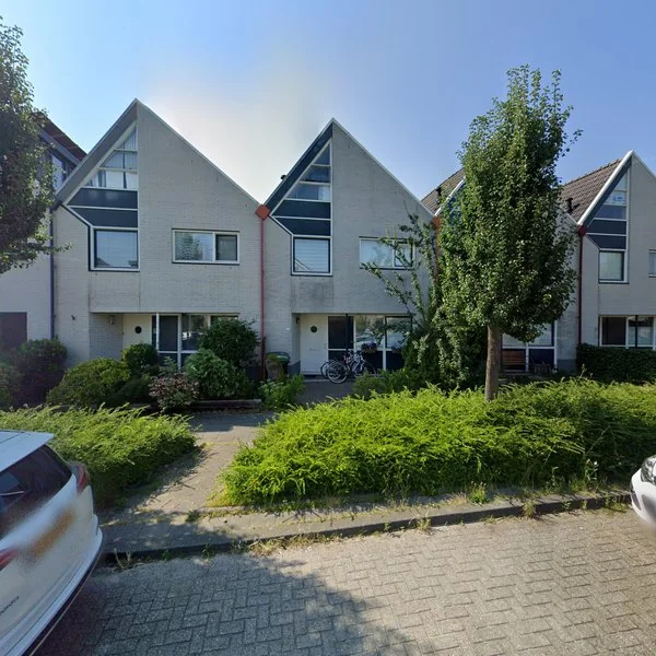 Straatbeeld van Blokfluitstraat 23, 1312NV Almere